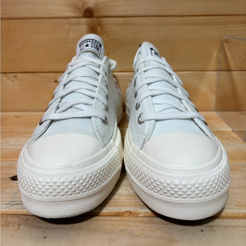 Converse Chuck Taylor All Star Lift Platform Summer Embroidery - A10822C W 9 - Picture 3 of 7